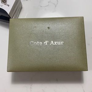 cote d’ azur necklace earrings and watch